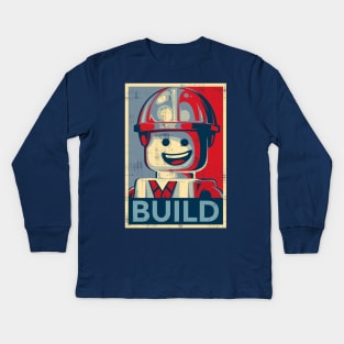 BUILD Kids Long Sleeve T-Shirt